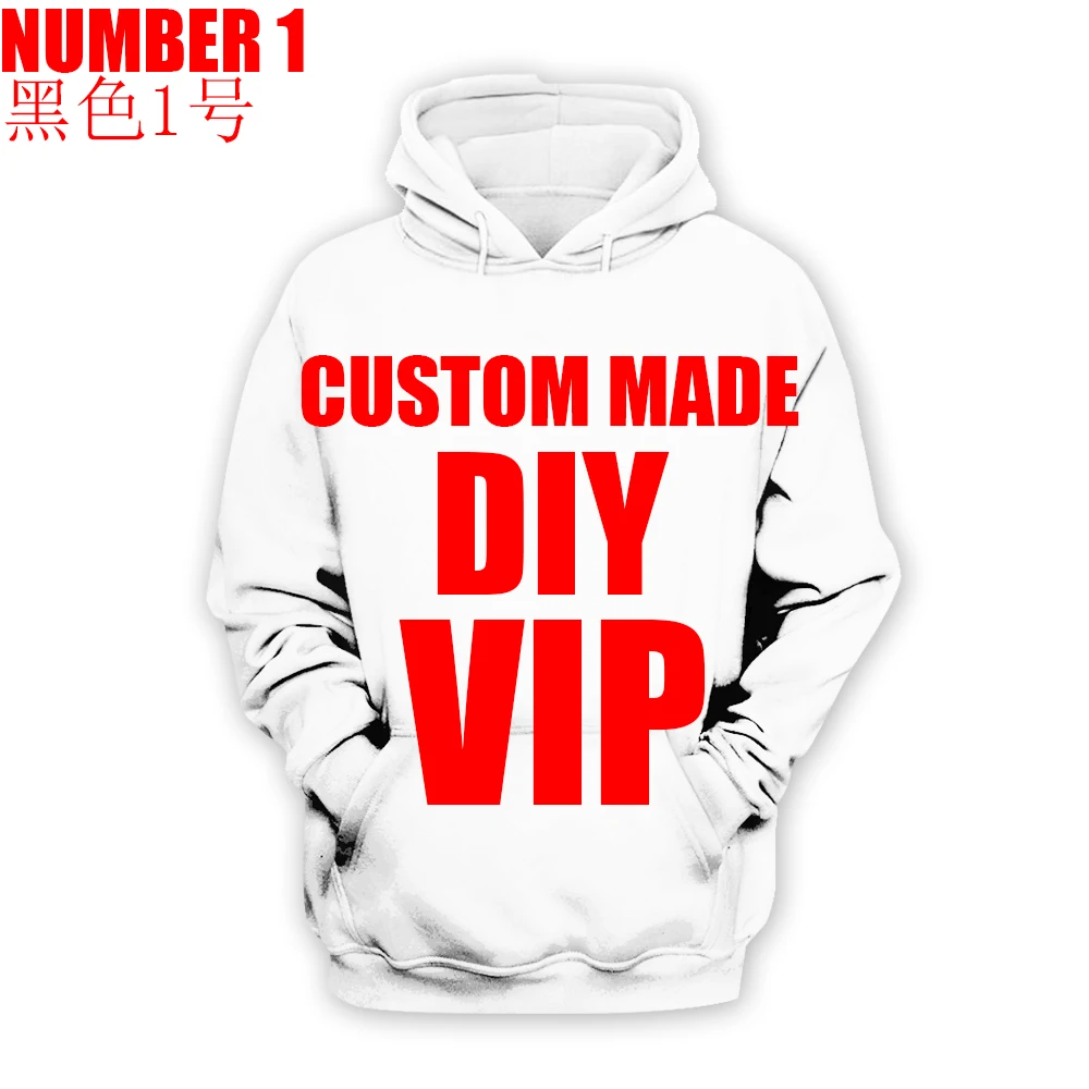 Customize Hoodies Pants Suits Drop Shipping DIY VIP Custom Made Personalized 3D Print Any Pattern Logo Harajuku Vintage Funny A