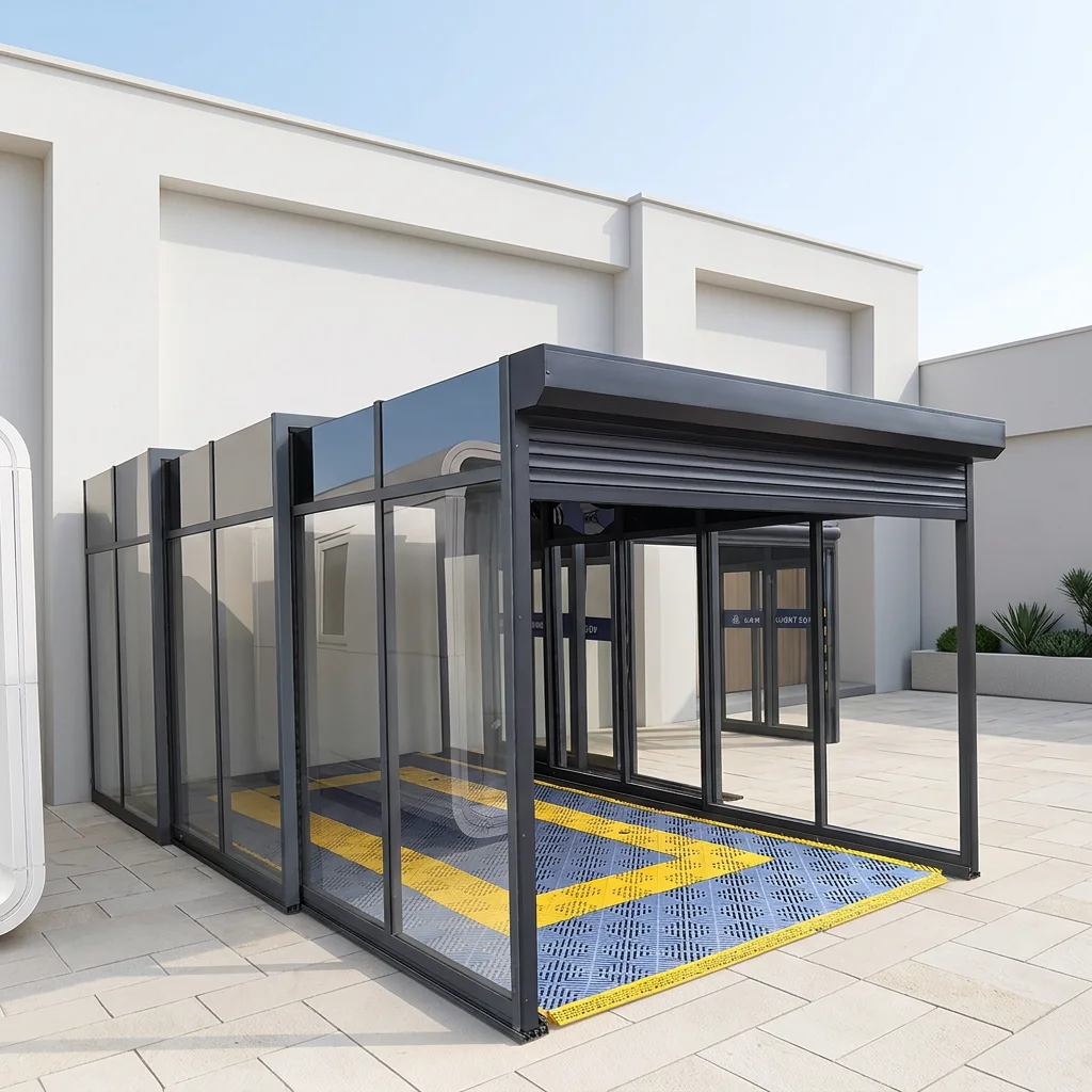 Custom Retractable Aluminum Carport, Heavy Duty Windproof Waterproof Parking Shed for Outdoor Parking Lot Driveway