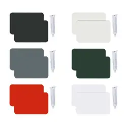 PVC Repair Patch Kit Outdoor Gear Repair Equipment with 30ml Glue Boat Repair Patch for Water Bed Raft Air Bed Air Mattress Sofa