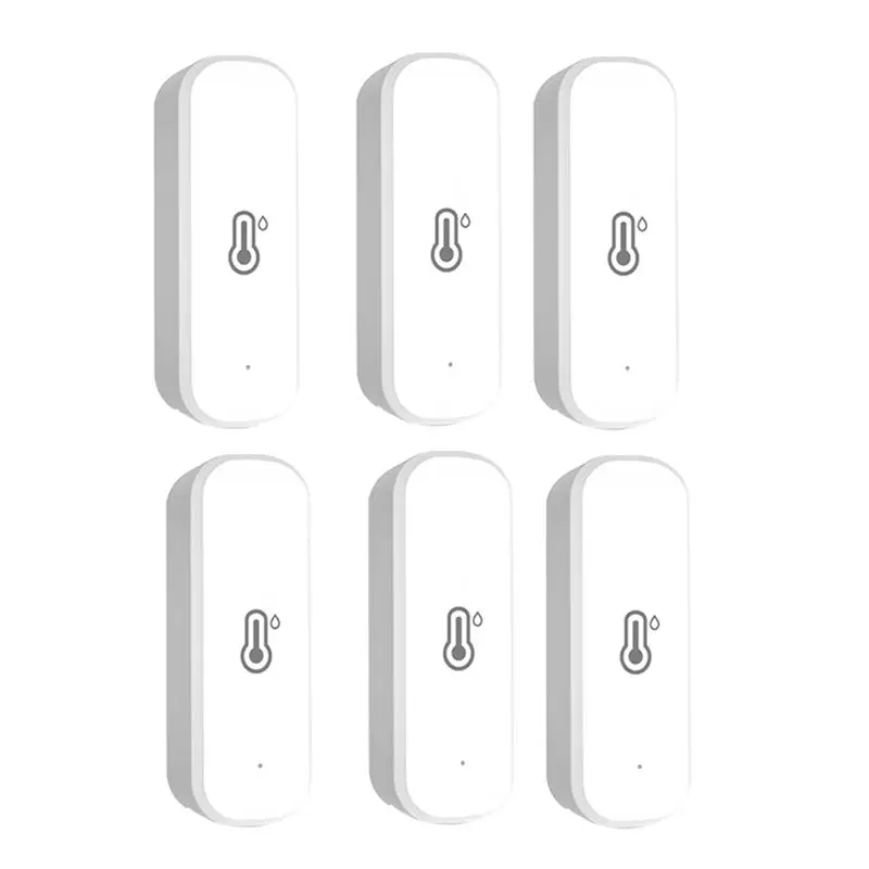 A19F-Wifi 3.0 Temperature And Humidity Sensor Indoor Smart Hygrometer Thermometer Supports Alexa Home Tuya Smart Life