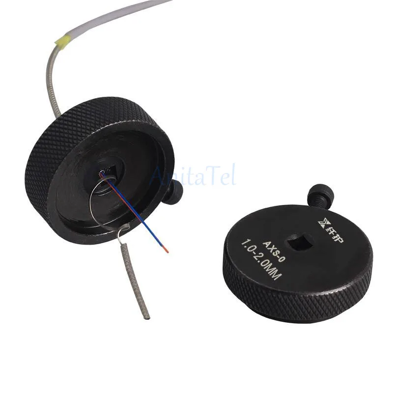 Optic Patch Cord Piglet Stripper Separates Metal Layer Of The Armored Temperature-Sensing Optical Fiber Cable