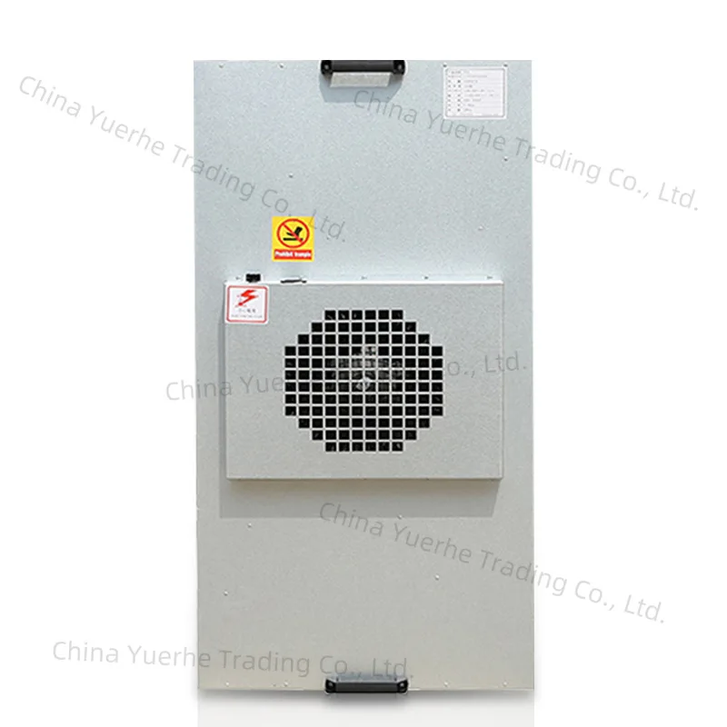 FFU لتنقية الهواء وحدة مرشح عالية الكفاءة تنقية الصناعية خالية من الغبار ورشة عمل مروحة مليون غطاء تدفق صفح #4