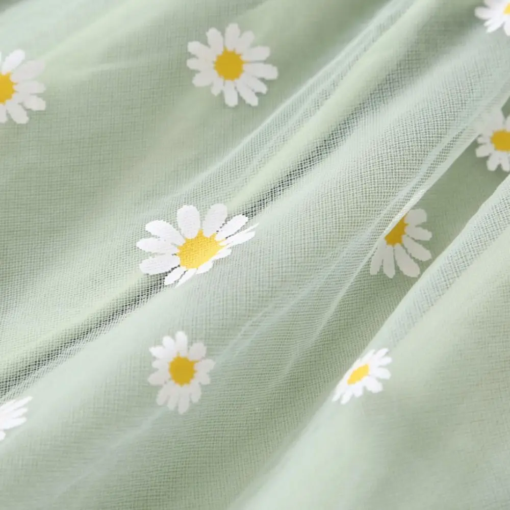 

Сетчатое детское платье принцессы с цветочным узором и шляпой, свободный детский костюм без рукавов для скалолазания, милый тонкий комбинезон для младенцев, комбинезоны для малышей, праздничные