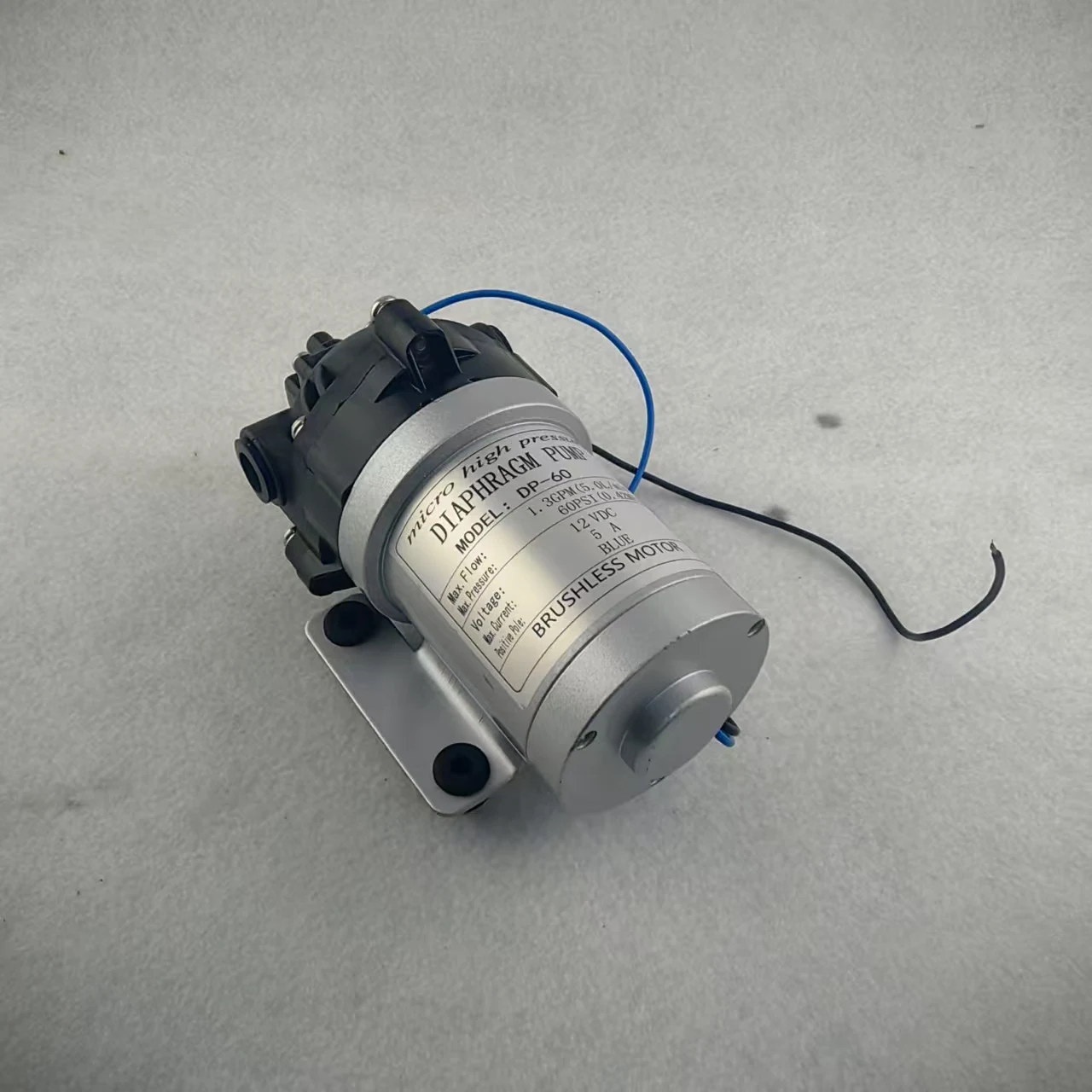 Brushless Pump Miniature Diaphragm Pump Brushless DP-60 Spray Motor for Water Purifier and Roller - view 2