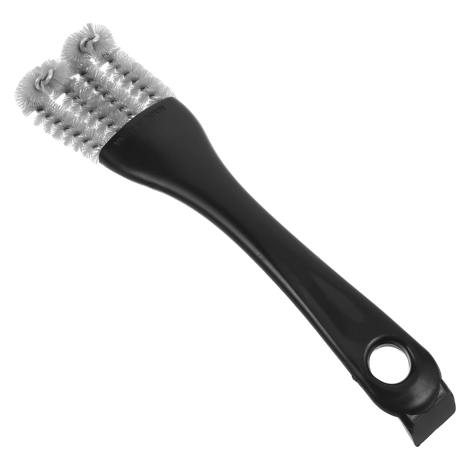 

Stove Cleaning Brush Multifunctional Kitchen Sink Scrubber Portable Small Bristles Safe Handle Efficient Tool Gap