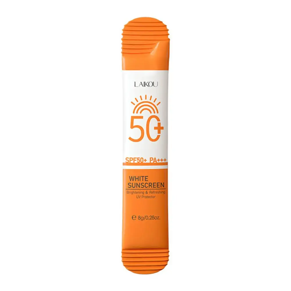 1Pc Isolation Sunscreen Cream Sunblock SPF50+ PA+++ UV Face Moisturizing Care Sunscreen Protective Hydrating Cream Milk Ant T5V6