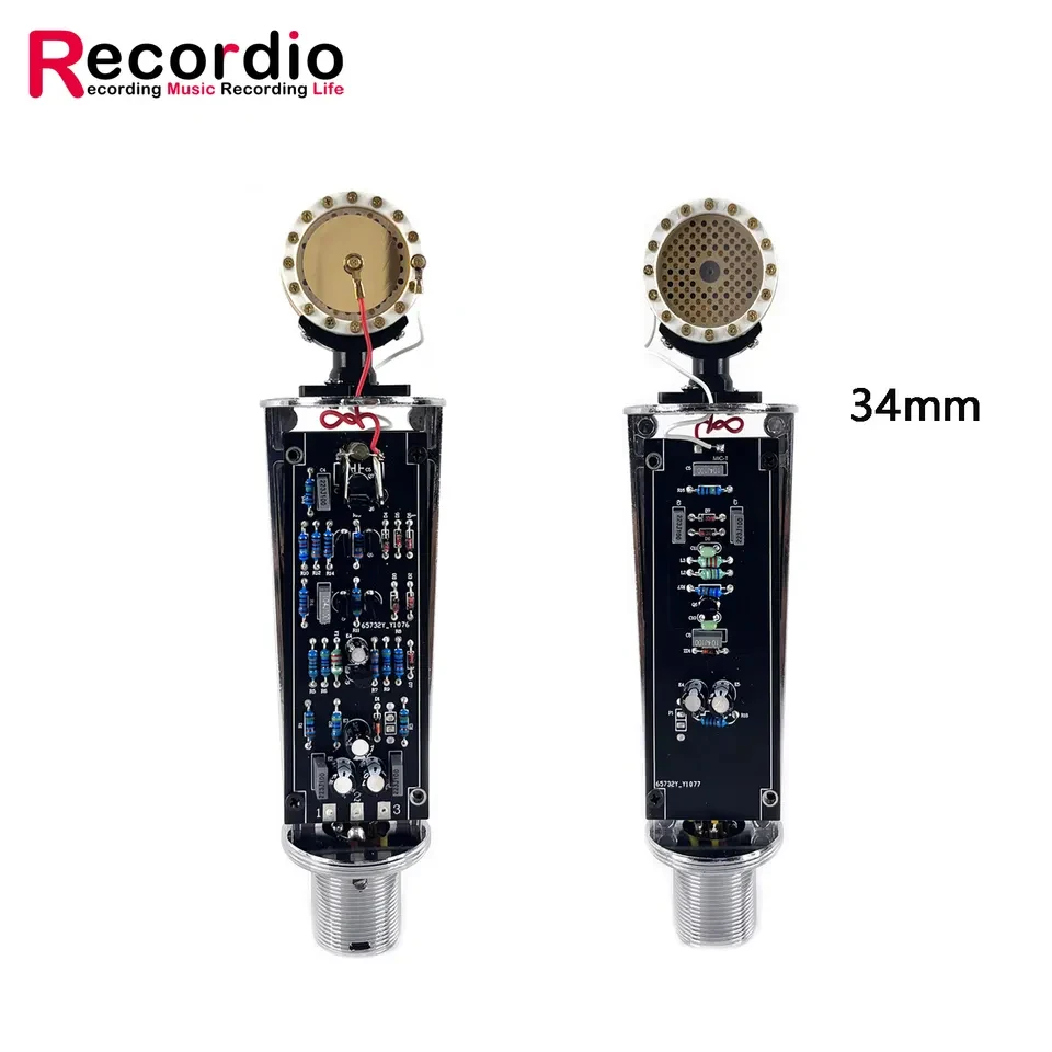 GAM-F34 High Quality Condenser Microphone Capacitor Cardioid Large Diaphragm Condenser Recording Microphone