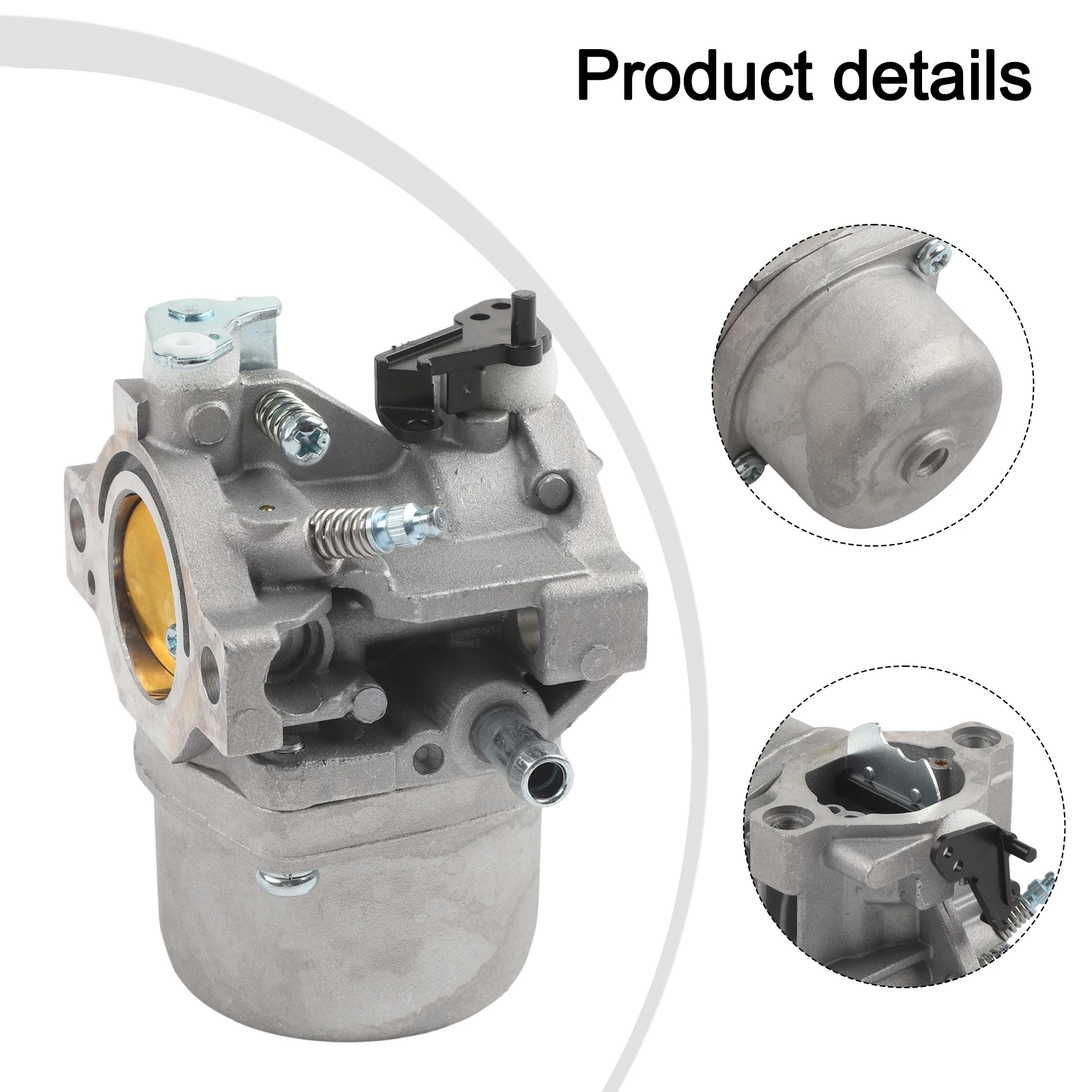 Advanced Carburetor Replacement Solution for BS Engines Tailored Fitment to Enhance Performance on Multiple Model Types