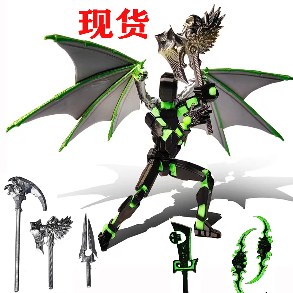 3D-Gedruckte T13 Actionfigur Mehrgelenkig Beweglicher Titan 13 Lucky Dummy Nova Roboter Actionfigur Geschenke – Detail 17