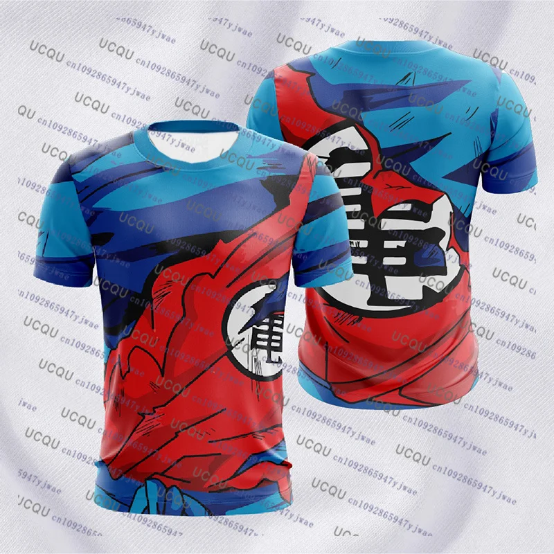 2026 انمي ياباني لكرة القدم جيرسي لعبة دراغون بول الرجال النساء المعتاد التي شيرت الصيف سريعة الجافة الرياضة تنفس كبيرة الحجم تأثيري التي شيرت #6