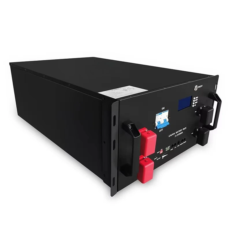 

51.2v 48v 280ah 5kwh 10kwh 100ah Rack Energy Solar Storage Lifepo4 Battery Pack with Smart Bms Lithium Iron Battery