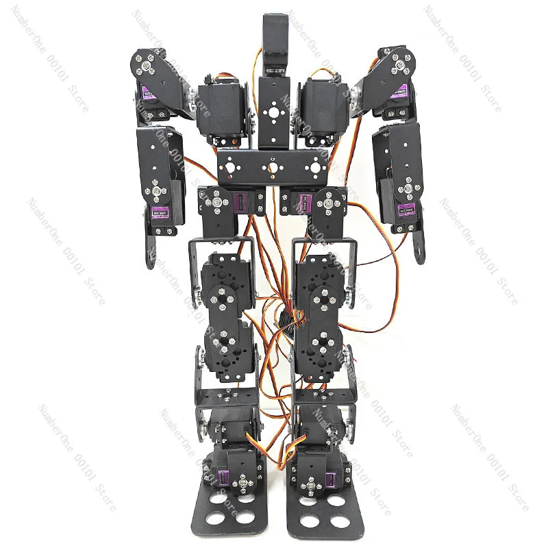 17 degrees of freedom servo, dancing display programmable mechanical humanoid bionic robot DIY kit