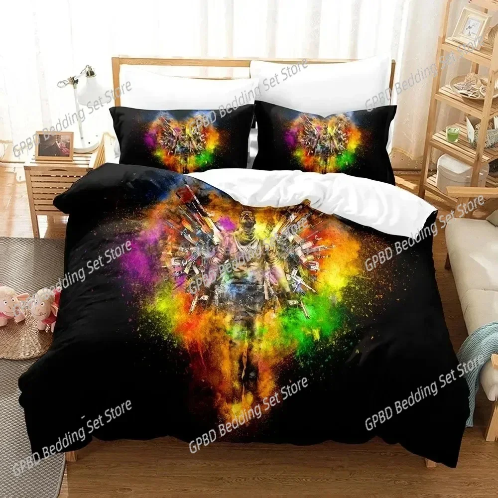 

Luxury New 3D Print Shooting Game Csgo Bedding Set Duvet Cover Bedroom Covers Single Twin King Size Quilt Cover Home Textile