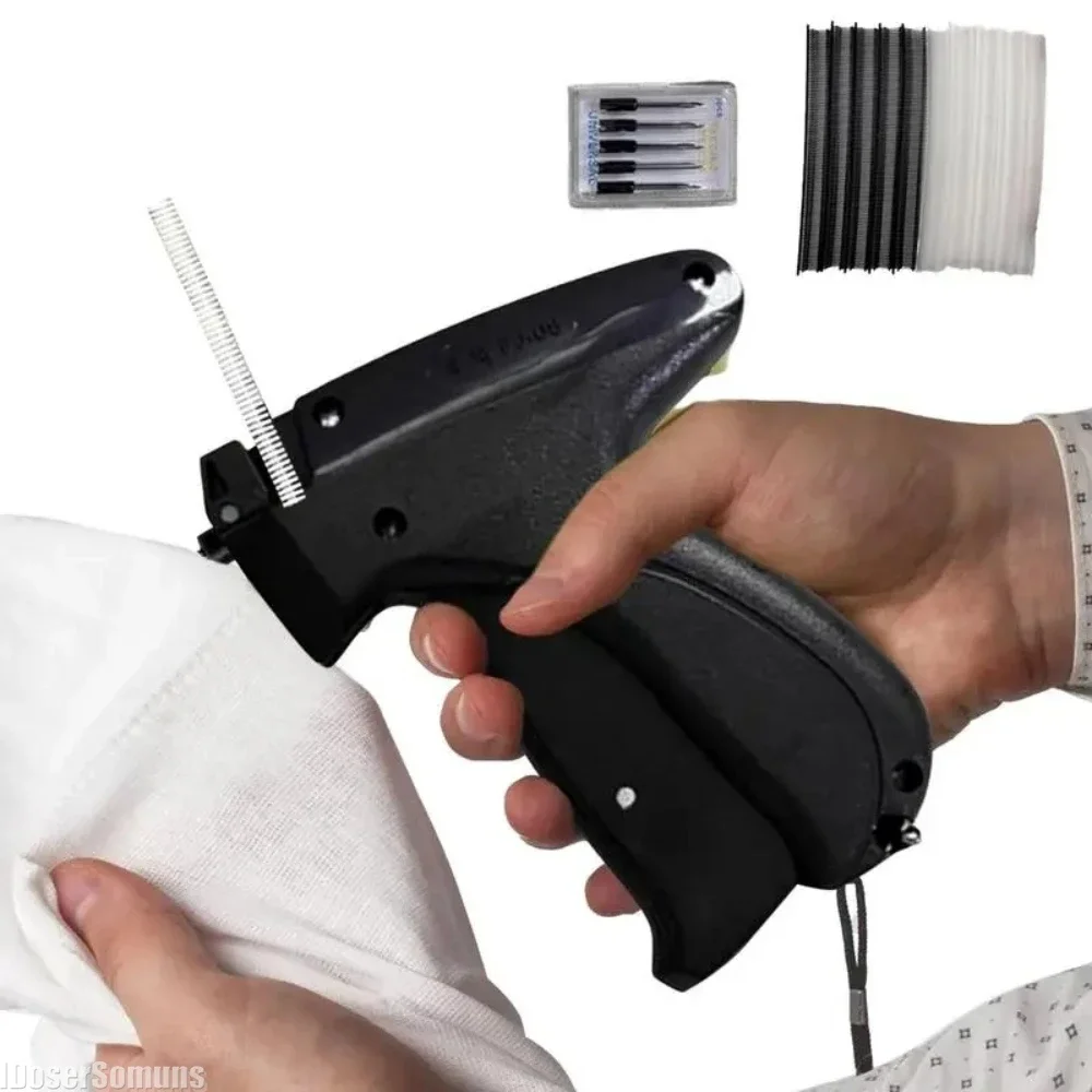 Handheld Quick Clothing Fixer Garment Sewing Tool Clothing Sewing Machine Easy Using Multi-Purpose Quilt Stitching Tool