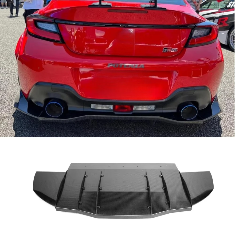

For GR86 BRZ 2021+ Va Ris Style Carbon Rear Bumper Diffuser Exterior Accessory Accessory for BRZ