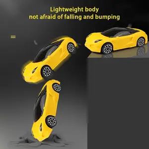 1 BUAH Simulasi Remote Control Mobil Model Warna Acak Mainan Mobil Sport RC 2 Arah Elektrik untuk Hadiah Ulang Tahun Anak Laki-laki Perempuan Warna Acak 10 penjualan terbaik mobil remote control profesional - №