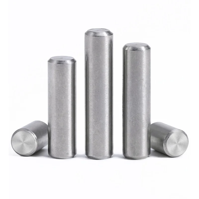30~200pcs M1 M1.5 M2 M2.5 M3 M3.5 Dowel Pin 304 Stainless Steel Cylindrical Locating Pin Fixing Shaft Pins Round Solid Rod