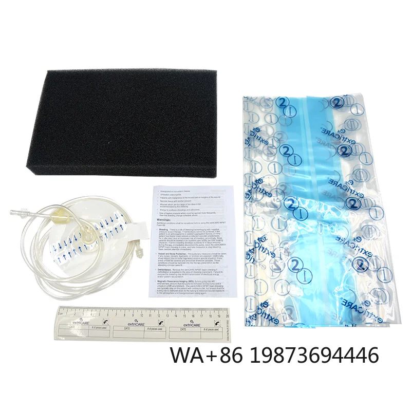 

NPWT foam dressing kit, disposable combined accessories for negative pressure wound therapy