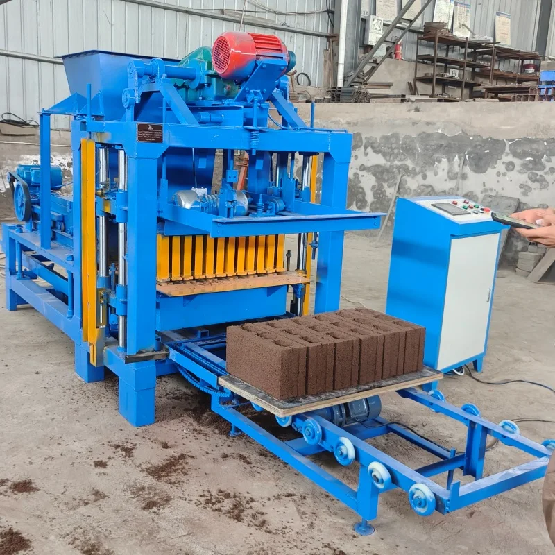 Cost-effective BL4-28 Automatic Brick Making Machine Hollow Block Making Machine Construction Line