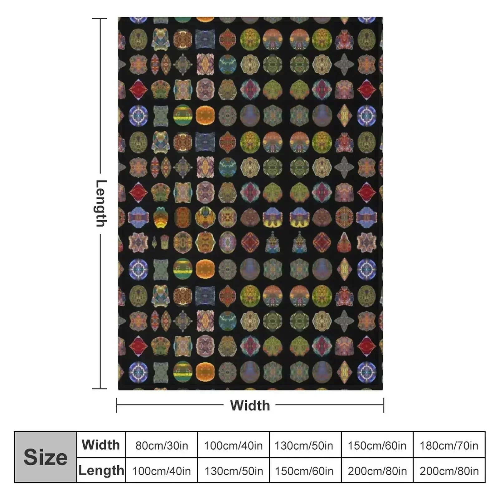 Lithoviso stone design: portfolio Throw Blanket decorative Beautifuls Moving Kid'S Blankets