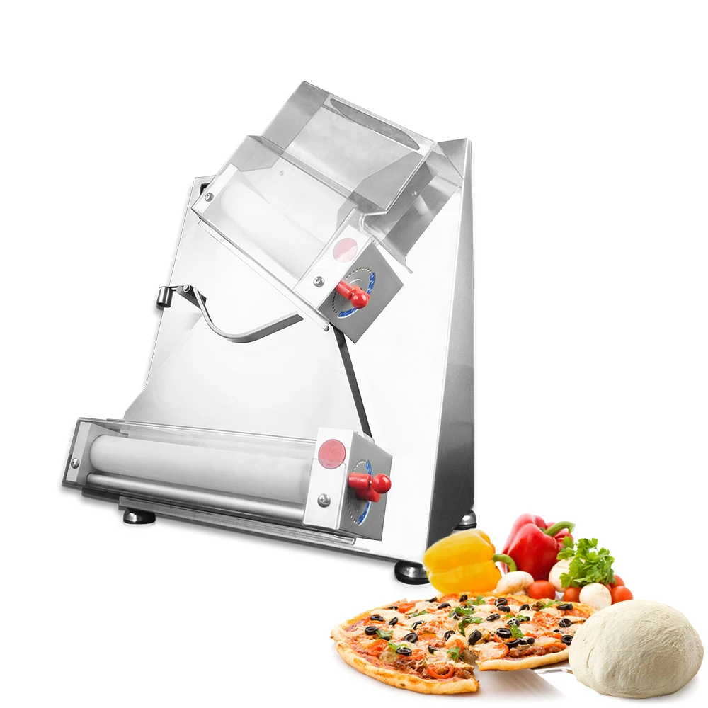 

Automatic Rodillo Para Masa Other Snack Roti Pizza Press Pressing Mini Electric Pizza Dough Roller Machines Pizza Roller Sheeter