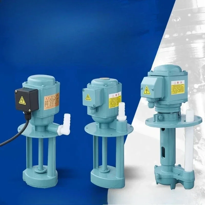 40W/90W Machine Tool Pump Single-phase Cutting Fluid Circulating Cooling Lathe Wire Cutting