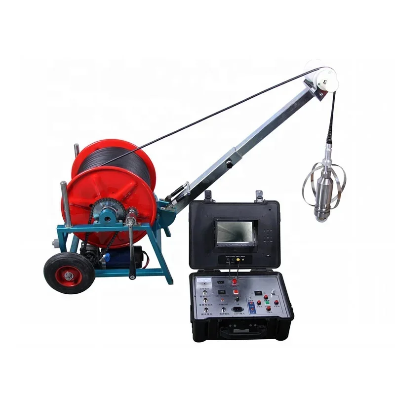 50mm Dual Deep Water Well Inspection Borehole Logging Equipment for Geological Survey