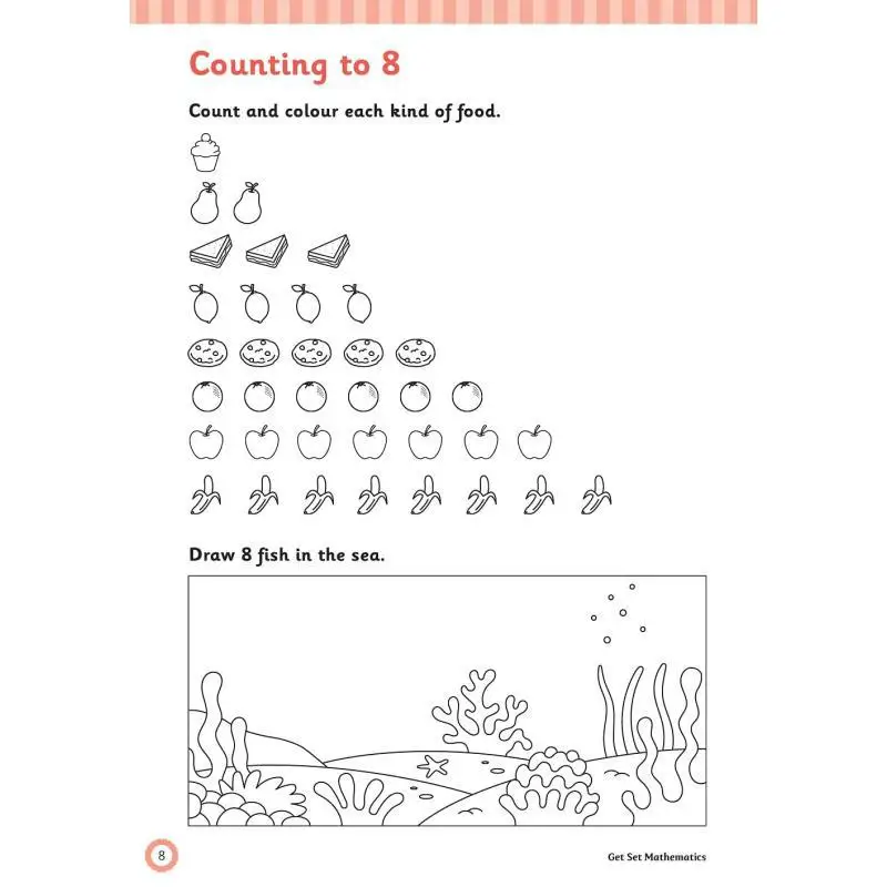 Get Set Mathematics Counting Schofield And Sims Schofield And Sims 9780721714363 Book