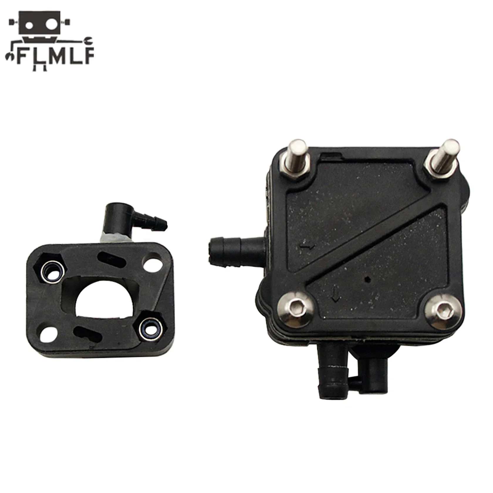 ปั๊มน้ํา C/W ฉนวนคาร์บูเรเตอร์ Fit สําหรับ Zenoah RCMK เครื่องยนต์ RC เรือแก๊ส