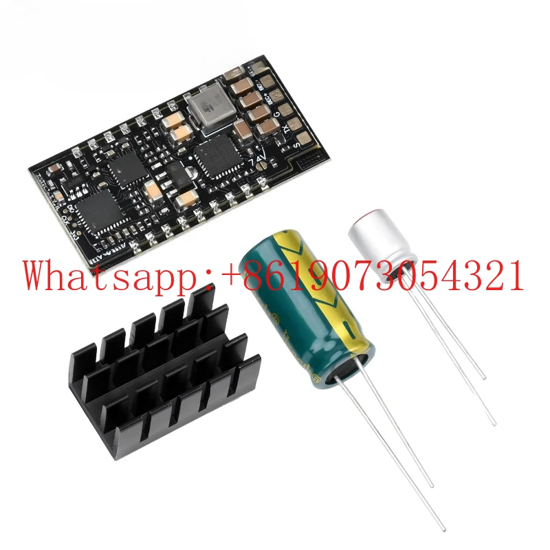 

3-6S model aircraft brushless ESC BEC 32-bit drone RC FPV model aircraft main control ESC V2.5 75A