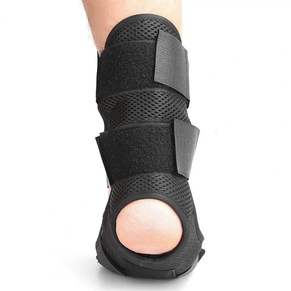 Soft Sponge Ankle Support Plantar Fasciitis Night Splint with Adjustable Sponge Padding Ankle Arch Support Brace for Tendonitis