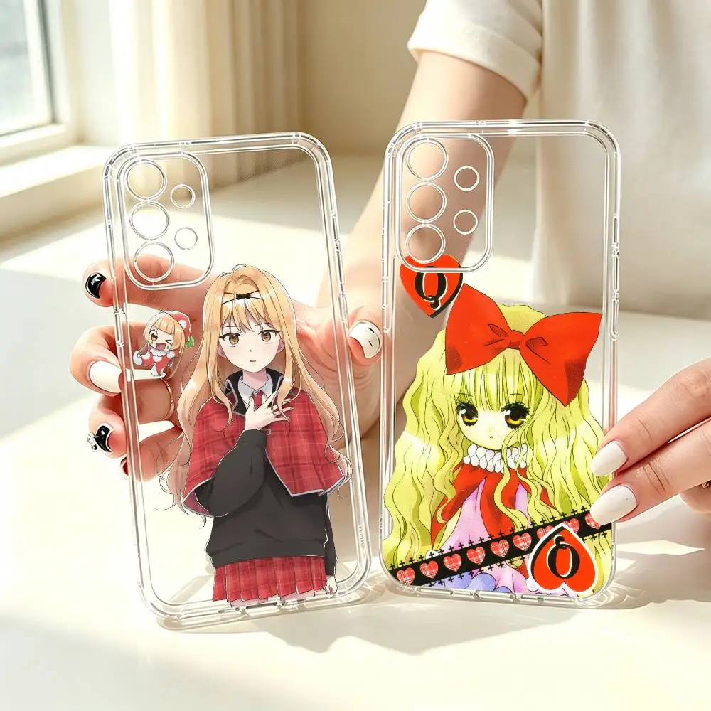 S-Shugo Chara Rima Mashiro-O  Phone Case For Samsung S25,S24,S21,S22,S23,S30,Ultra,S20,Plus,Fe Transparent Cover