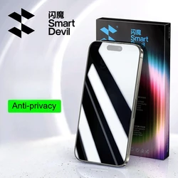 SmartDevil Privacy Screen Protector for iPhone 15 Pro max 15 Pro Anti Peeping Full Cover Tempered Glass for iPhone 15 Plus