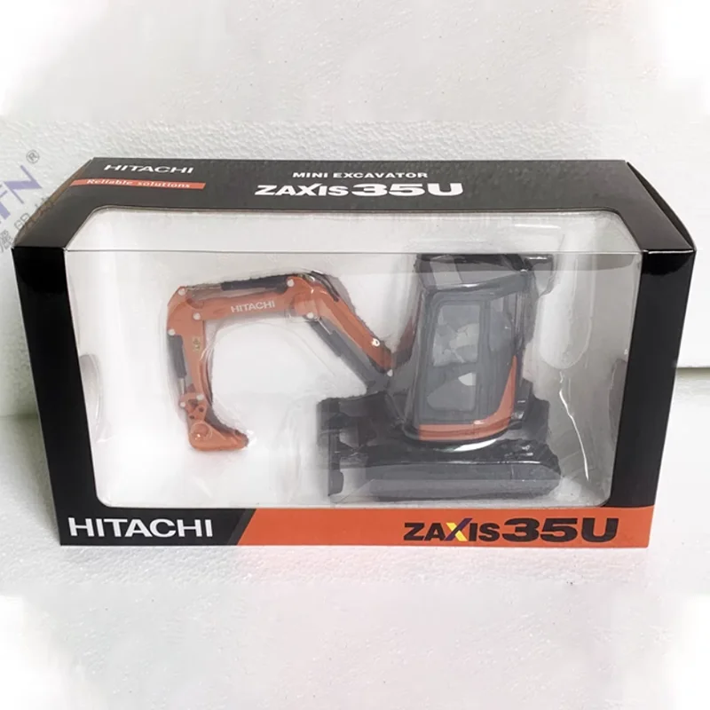 Hitachi zaxis 1/30-取り付け工具付きの非常に小型の回転ショベル,合金