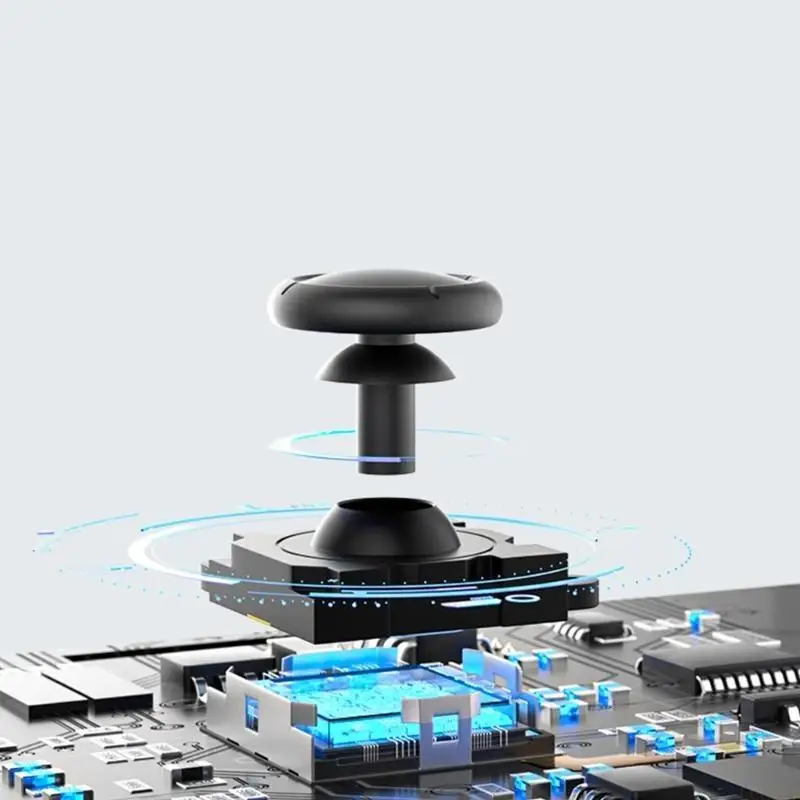 B03F Hall Effect Joysticks No Drift Electromagnetic Analogs for Switches OLED