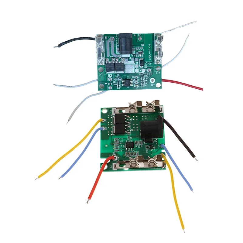 18650 بطاريات ليثيوم حزمة خلية ليبو وحدة لتقوم بها بنفسك 21 فولت ليثيوم أيون BMS PCM بطارية ليثيوم شحن لوح حماية ل 5S PCB