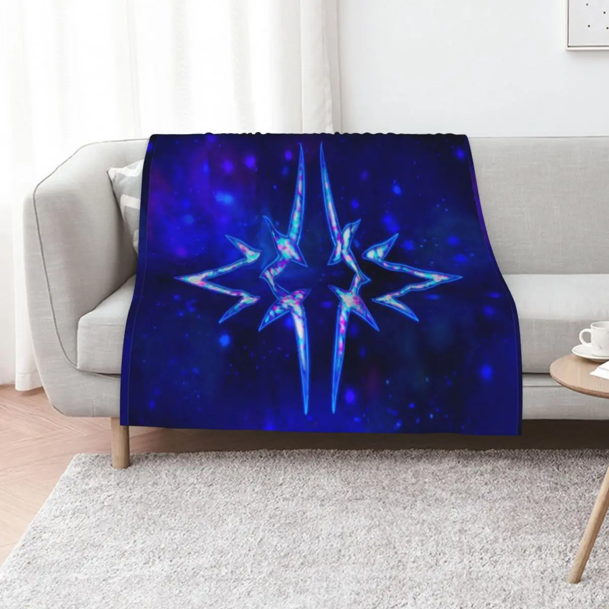Crest of Blaiddyd Fire Emblem Three Houses Throw Blanket Travel Thermal Summer Moving Luxury Throw Comforter Blankets