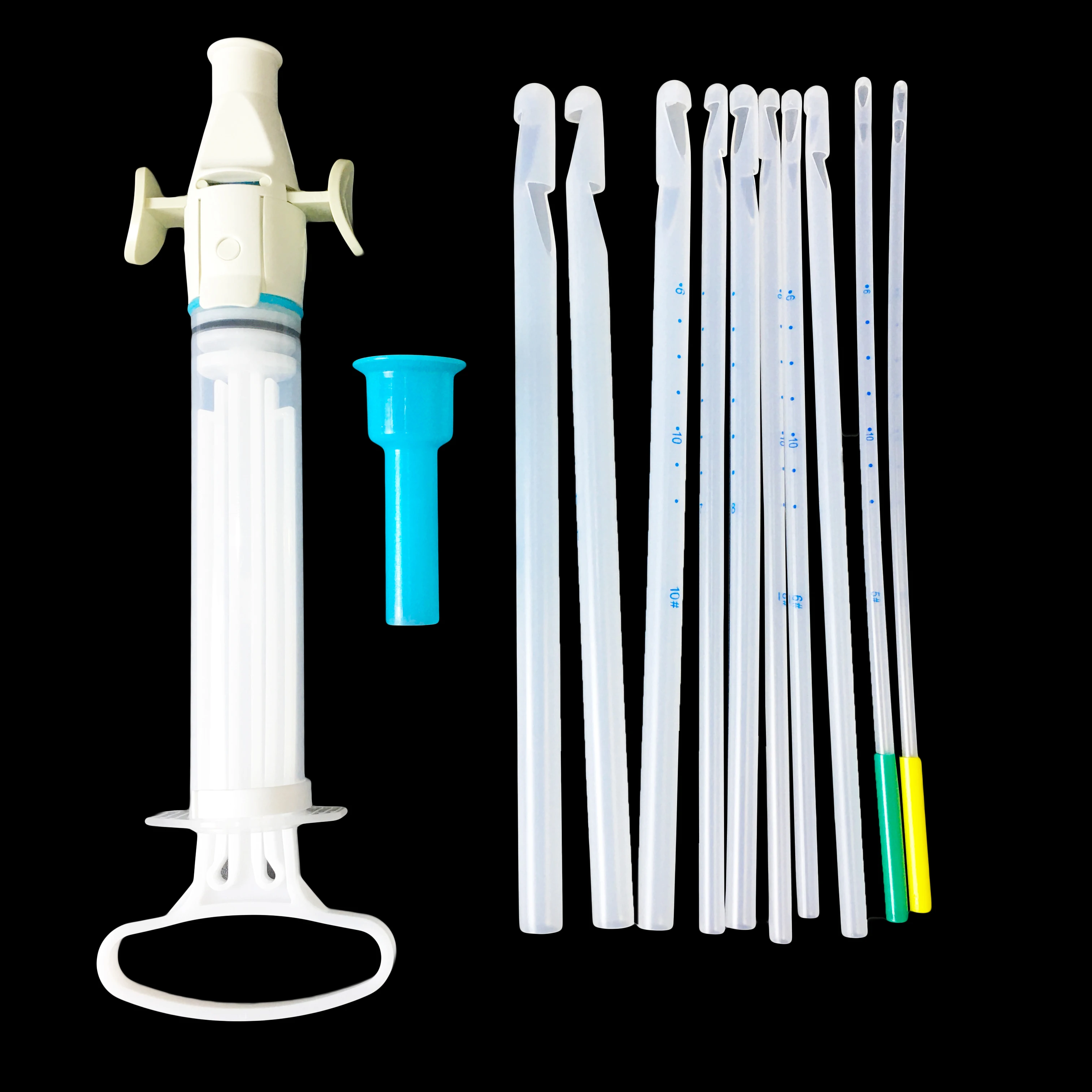 JUSTOP Medical Disposable Consumables MVA Aspiration abo rtion Kit  Manual Vacuum Aspirator Price for Gynecology