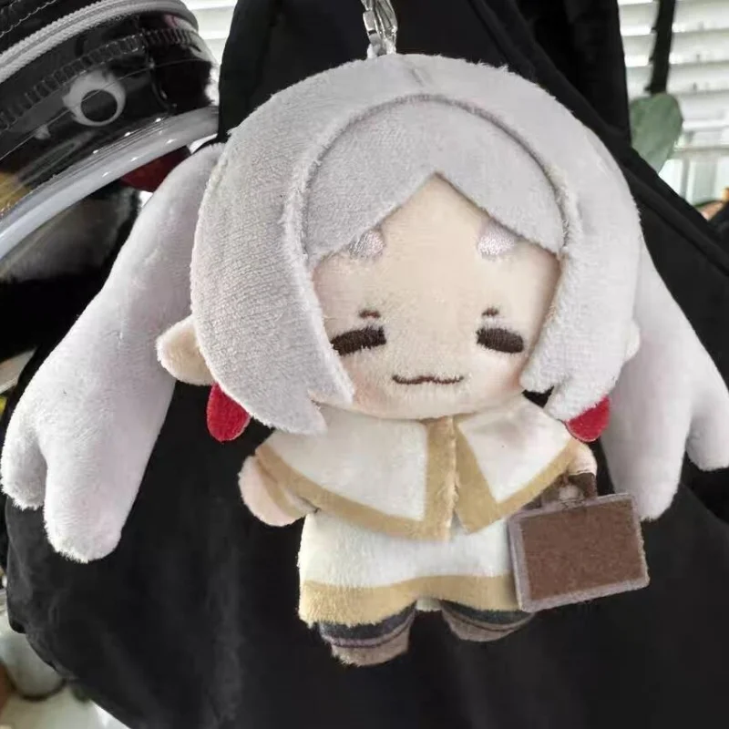 New Genuine Gong Frieren: Beyond Journey'S End Plush Toy Frieren Plush Keychain Frieren Stuffed Toy Fern Stark Gift Ornament Toy