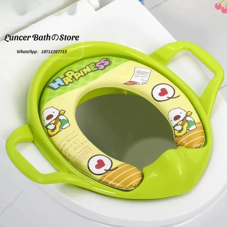 Small, simple, portable, universal washable soft seat cushion, with sturdy and durable hygiene accessories