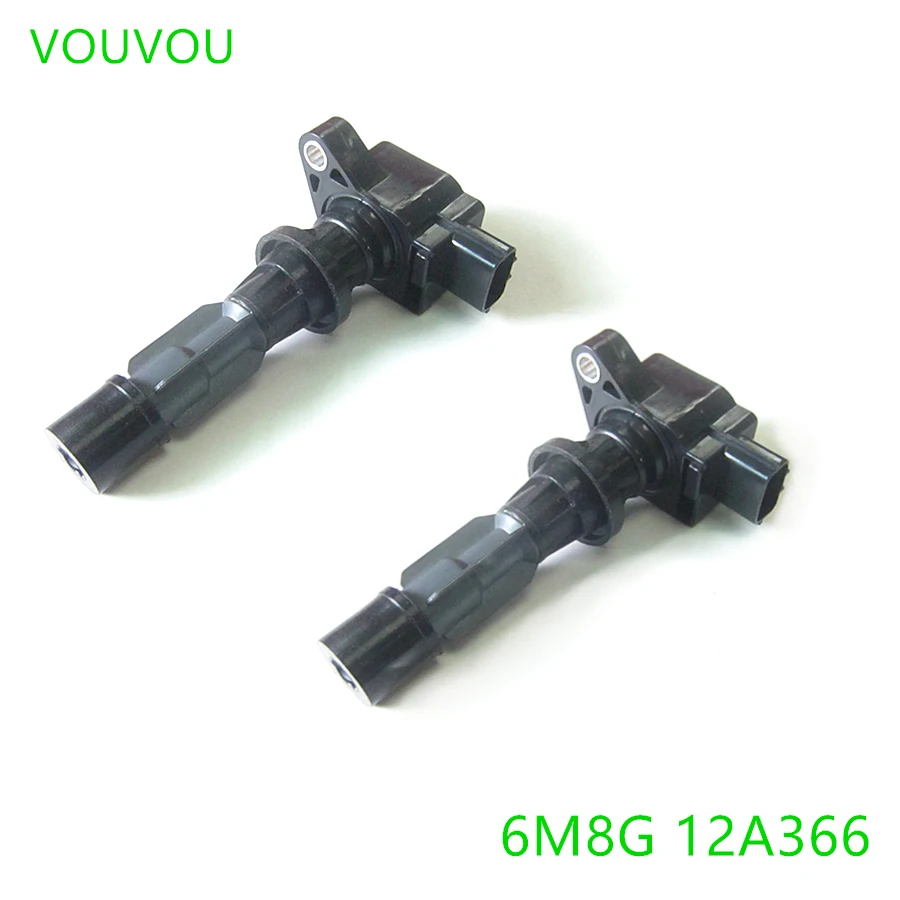 vouvou Car accessories 6M8G 12A366 ignition coil for Mazda 3 6 CX-7 MX-5 Miata Tribute Ford Escape Fusion MONDEO Galaxy L3G2