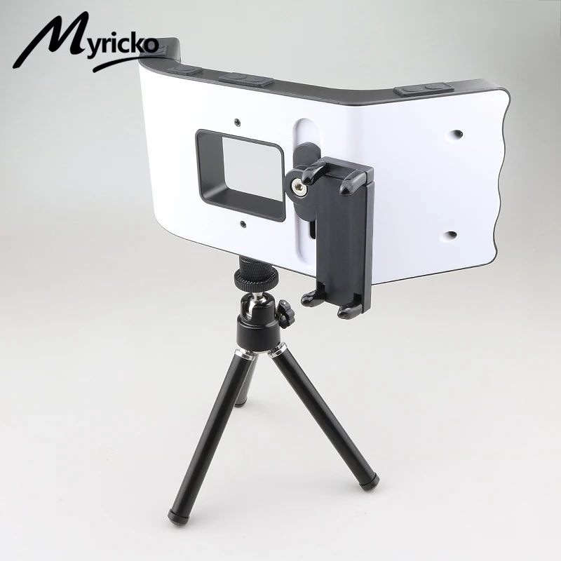 Myricko Flash Dental Photography Light LED Oral Filling Lamp Dentistry Photo Video Equipment for Dentist Treatment Lighting