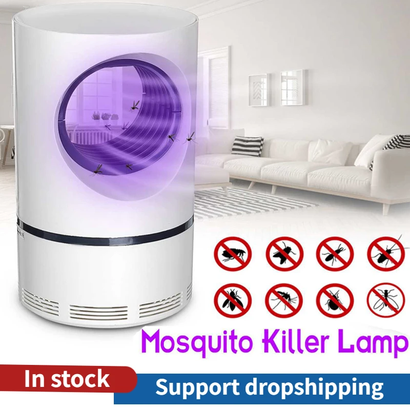 Portable Mosquito Lamp Household Rechargeable Led Usb Catcher Lamp Outdoor Insect Killer For Home Patio Backyard dropshipping