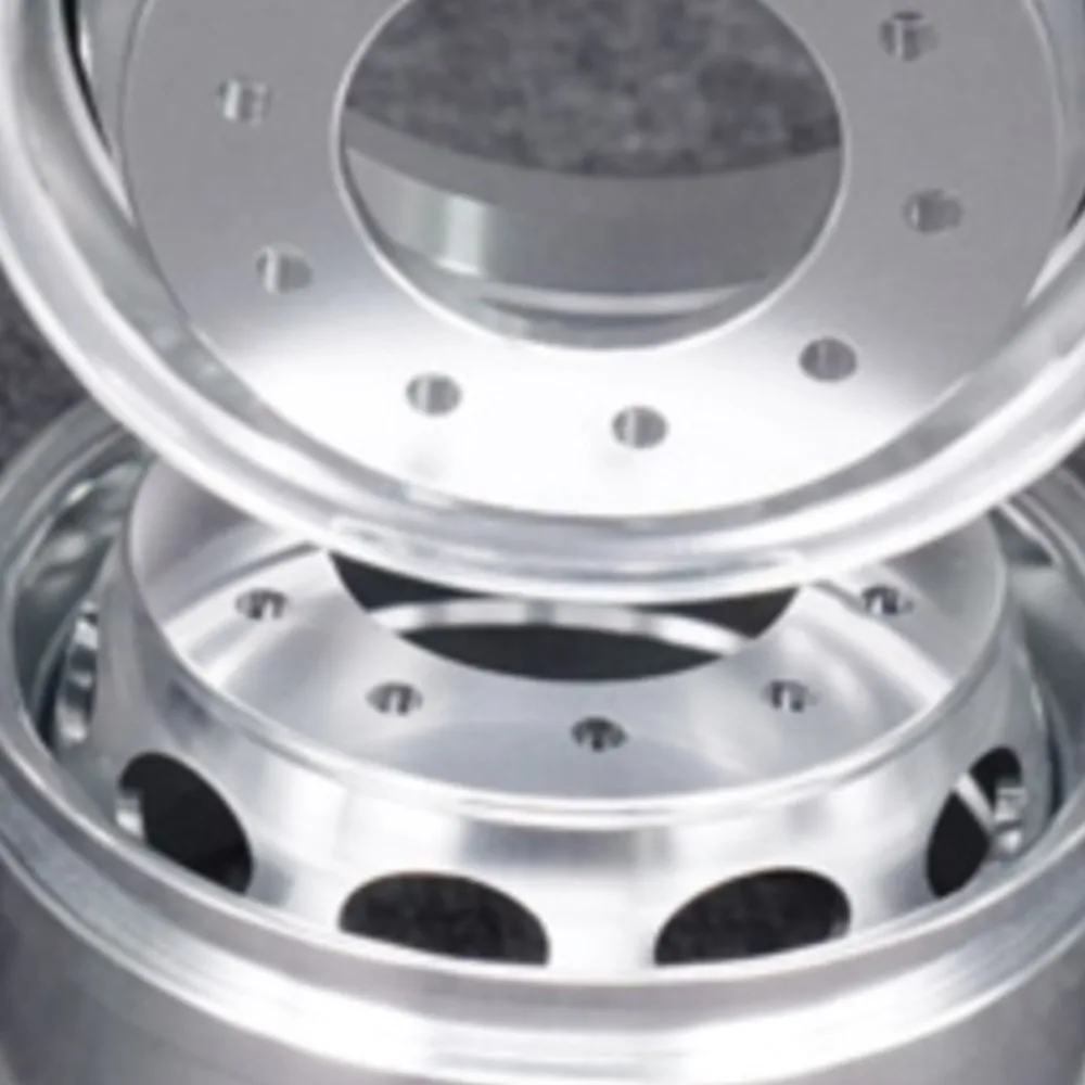 

LESU Metal Hub of Powered Front Axle for 1/14 RC Tamiya Tractor Truck Hydraulic Dumper Model Radio Control Tipper Vehicle Part