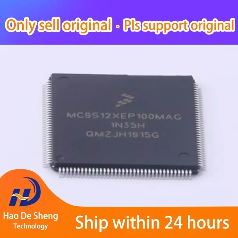

1 шт./лот MC9S12XEP100MAG LQFP144 новый оригинальный в наличии