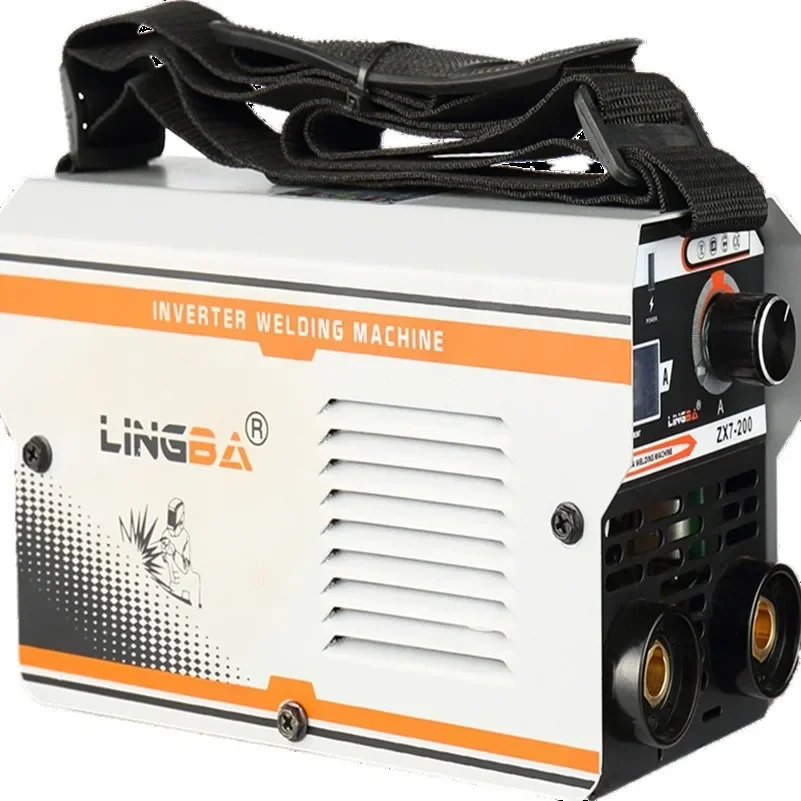 

New 120A 220V European Portable Mini Welding Machine MMA-200 Welding Of Stainless Steel And Carbon Steel Arc Welder