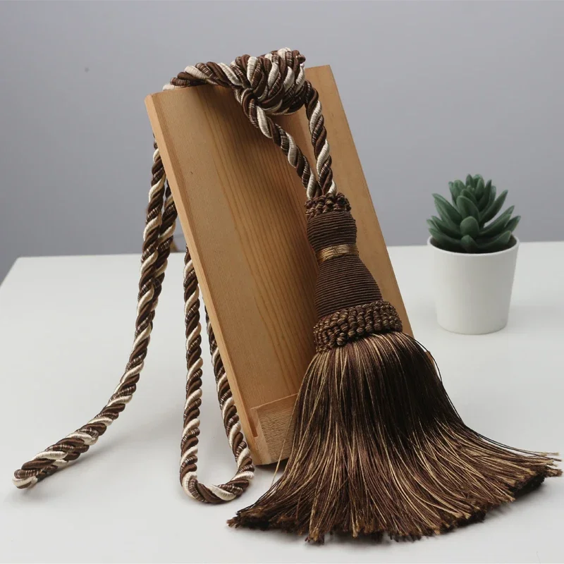 1 Pc Tassel Curtain Tie Backs Single Ball Curtain Strap Hanging Ball High Quality Tassel Hanging Ball Curtain Tassels for Crafts