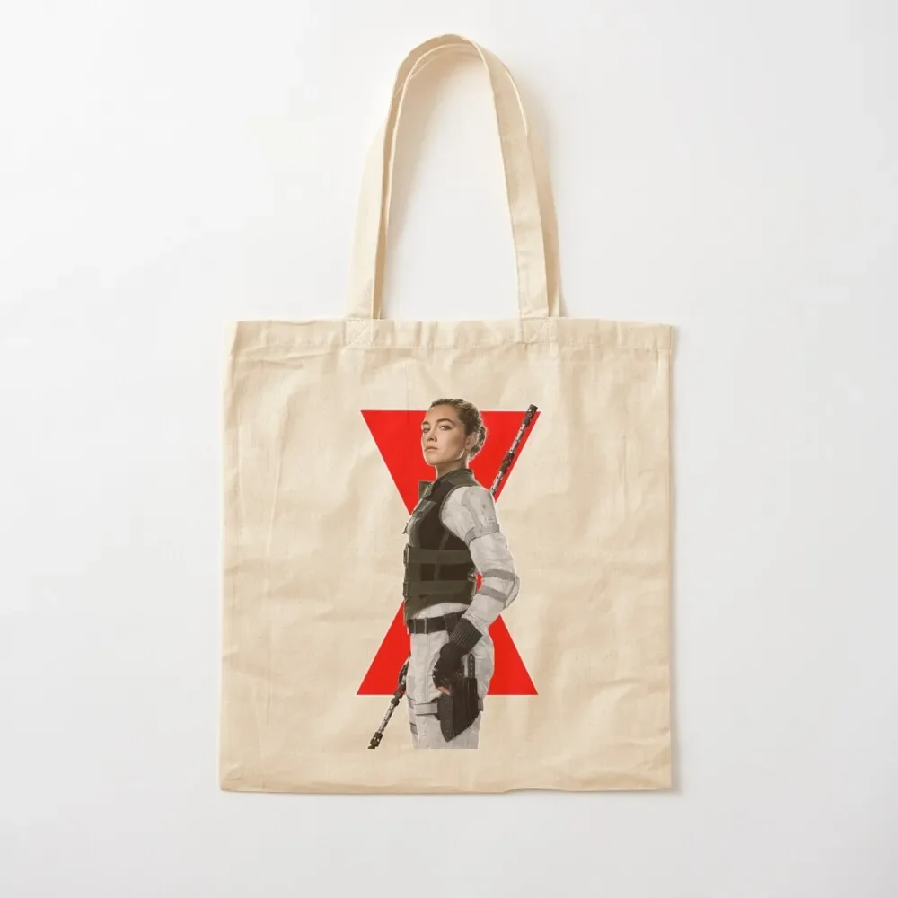 

CopYelena Belova Fan Art _amp_ Merch Tote Bag reusable shopping bags shopping trolley bag Big bag