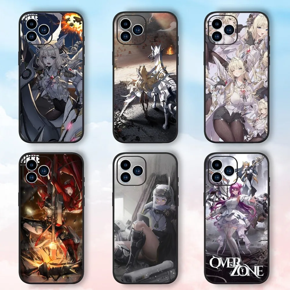 Game Goddess of Victory Nikke Phone Case For Samsung Galaxy A51 A71 A41 A21S A11 A03S A12 A32 A52 5G Silicone Cover