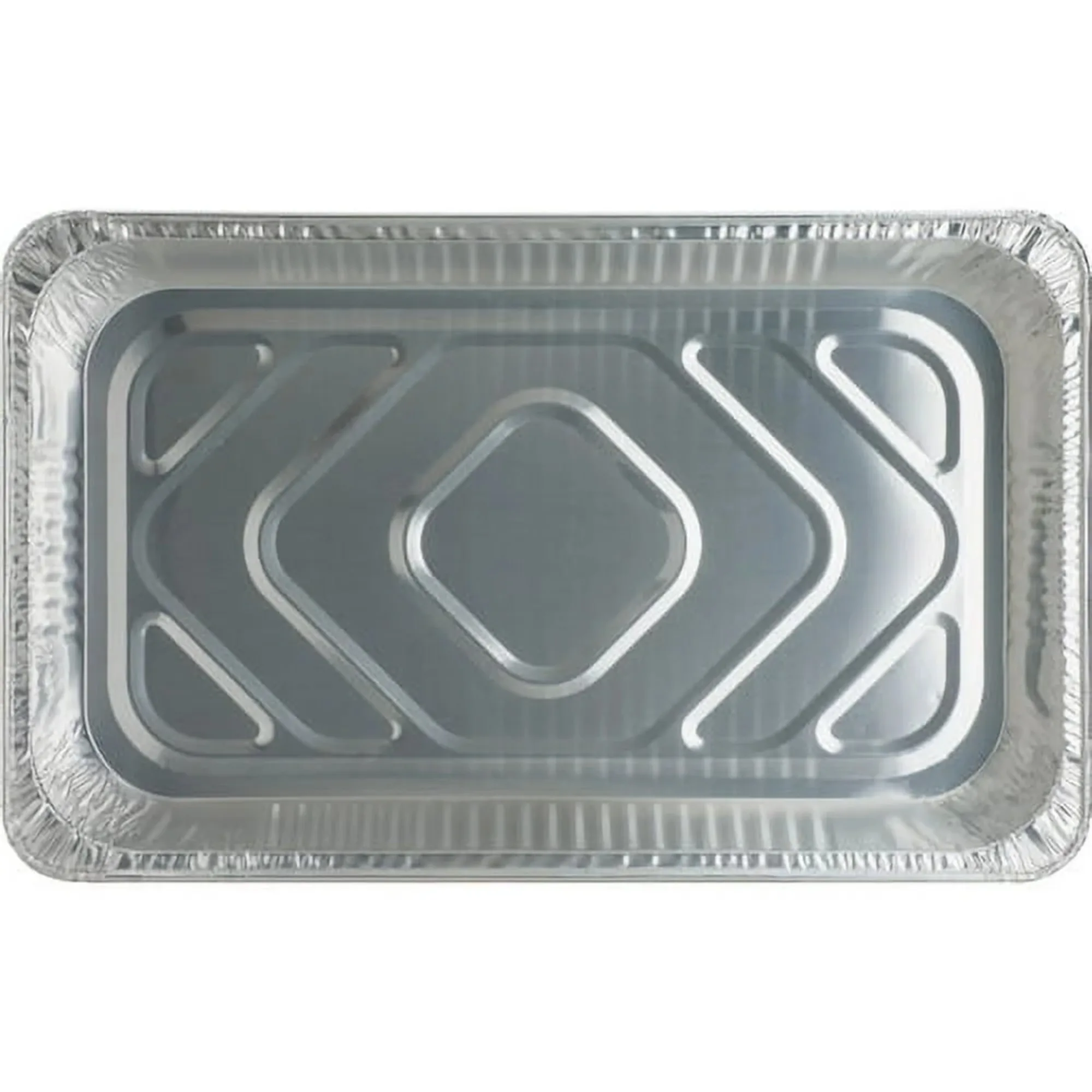 

Full-size Disposable Aluminum Pan 8.8 quart Pan - Aluminum - Cooking, Serving - Disposable - Silver - 50 Piece(s) / Carton